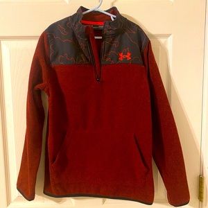 Under Armor Boy’s Pullover Fleece Jacket